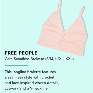 Free People Women’s Bralette